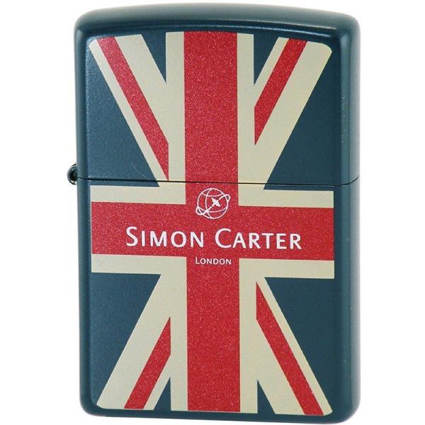 ZIPPO サイモンカーター SIMON CARTER SCP-041 ユニオンジャックマットカラー