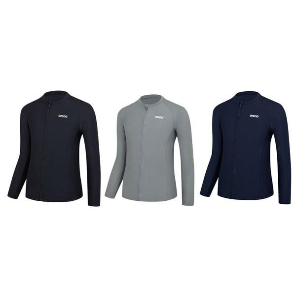 남아동주니어 A4BB1BC82 ジップアップラッシュガード