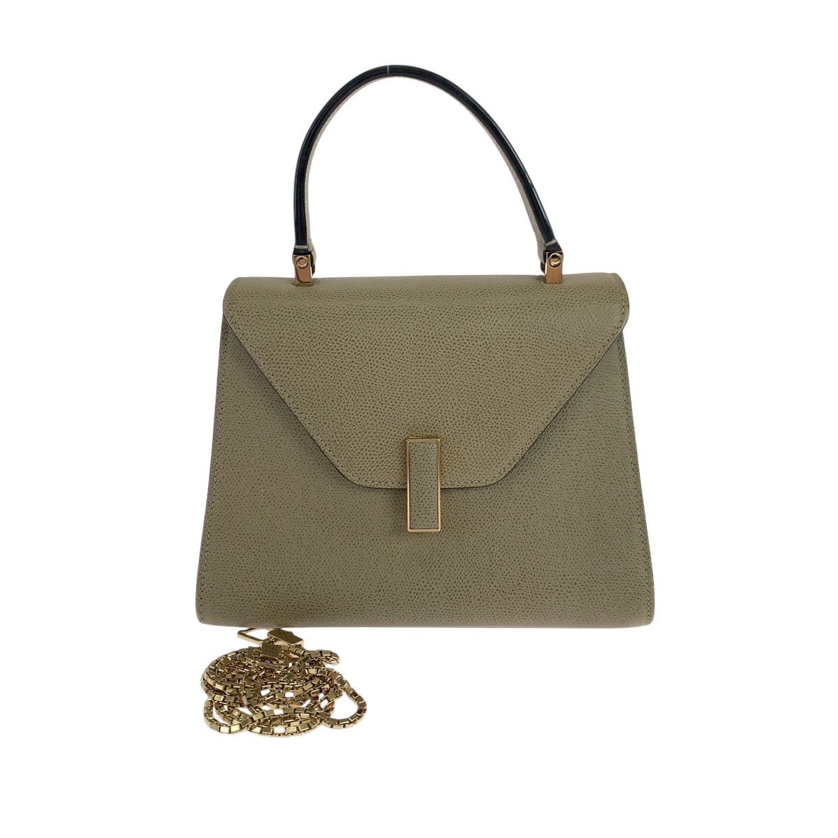 ミニイジィデ オイスターグレー ゴールド金具 レザー WBES0036028LOC99MO ショルダーバッグ ハンドバッグ 2way レディース 504120