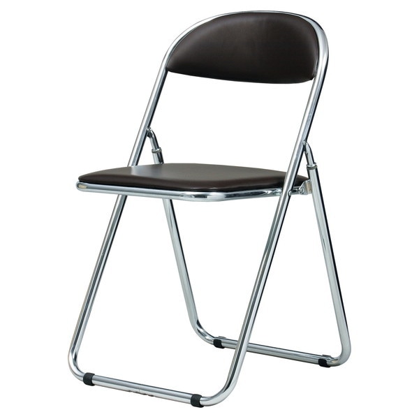 SFC-2M(BR) 折り畳みイス ブラウン メーカー直送