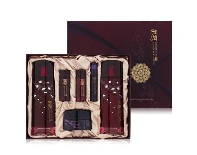 エンプラニ 固潤 Korean Cosmetics_Enprani Goyoon Cheonnyunbe 2pc Gift Set
