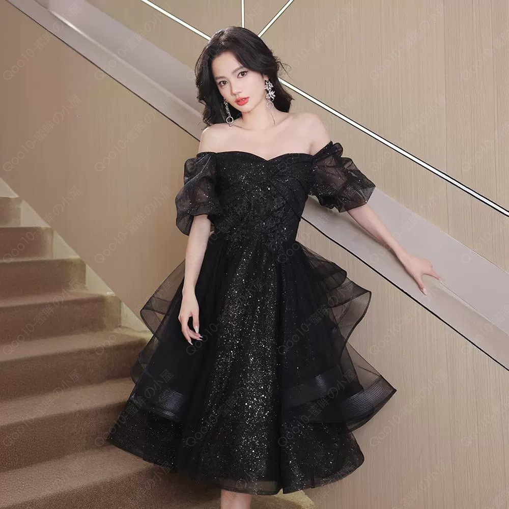 ミニドレス 披露宴 花嫁 ミニドレス 安い パーティードレス 二次会 コンサート 結婚式 カラードレス ミニ 演奏会 ウェディングミニドレス カクテルドレス-29 8,010円