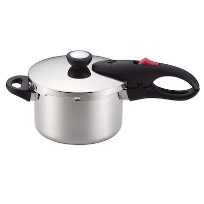 他サイト： パール金属　軽量単層NEO 片手圧力鍋 3.0L　HB-1734の商品画像