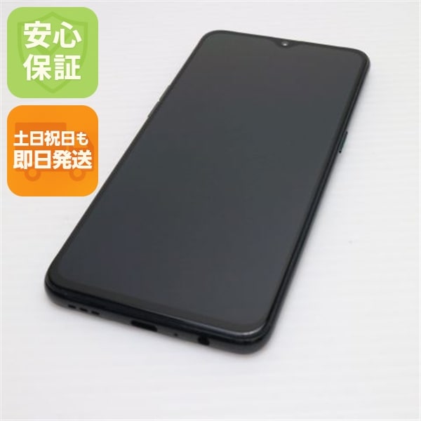 超美品 OPPO Reno A 64GB ブラック スマホ 28