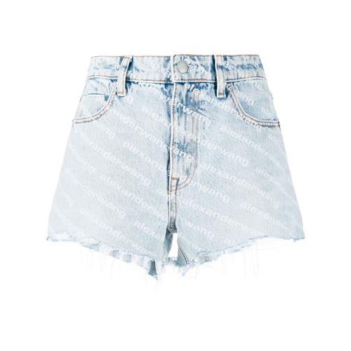 ALEXANDER WANG Women Shorts & Burmudas 4DC2204781 270 Light blue