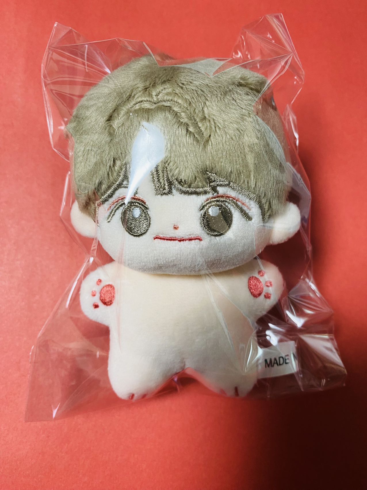 NCT DREAM ロンジュン マスター ぬいぐるみ　10CM　NCT127 런쥔 黄仁俊 HuangRenjun nct127