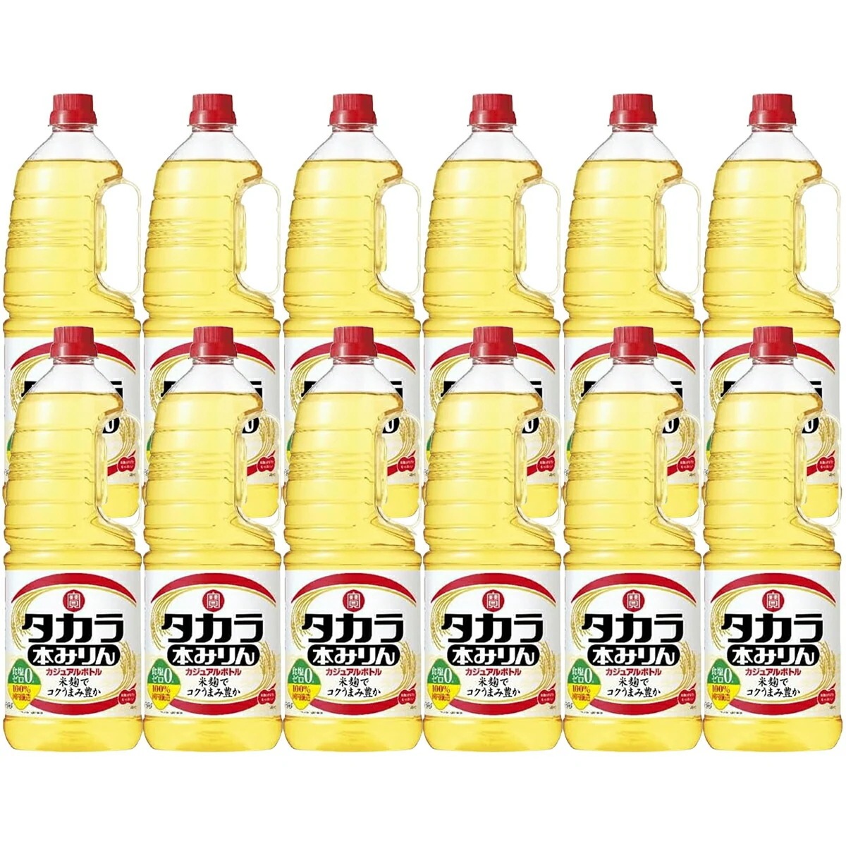 宝 タカラ 本みりん カジュアルボトル ペット 1800ml 1.8L12本（2ケース）