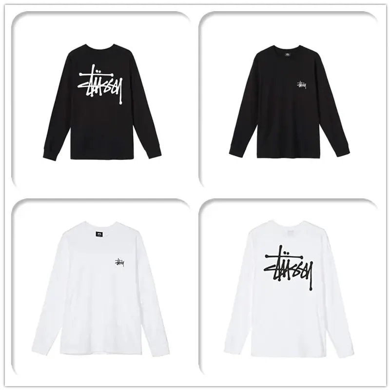 STUSSY BASIC STUSSY L/S TEE ロングスリーブティーシャツ Tシャツ 長袖