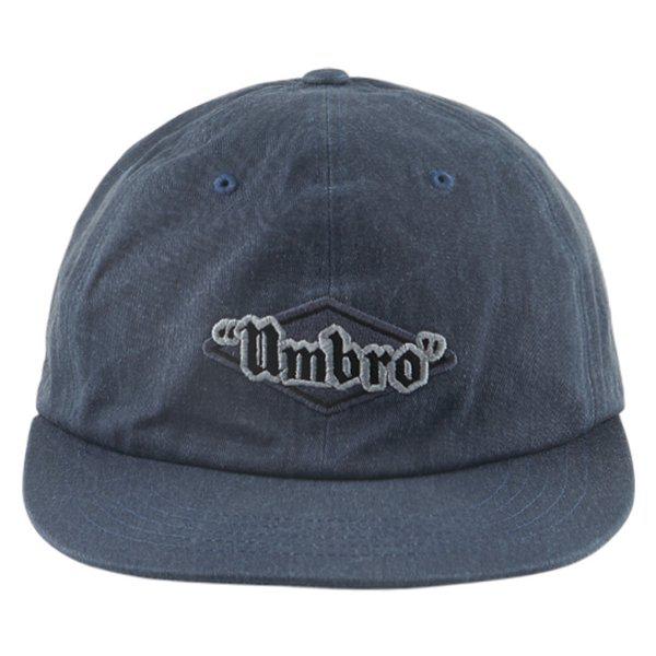 綿フラットキャップ UP323CCP95-MBL0