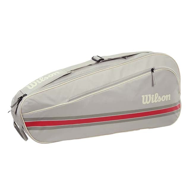 国内未発売モデル ３本収納 ウィルソン(Wilson) 2025 TEAM チーム 3PK ラケットバッグ ワンショルダー テニスバッグ WR8039803001 オーツ