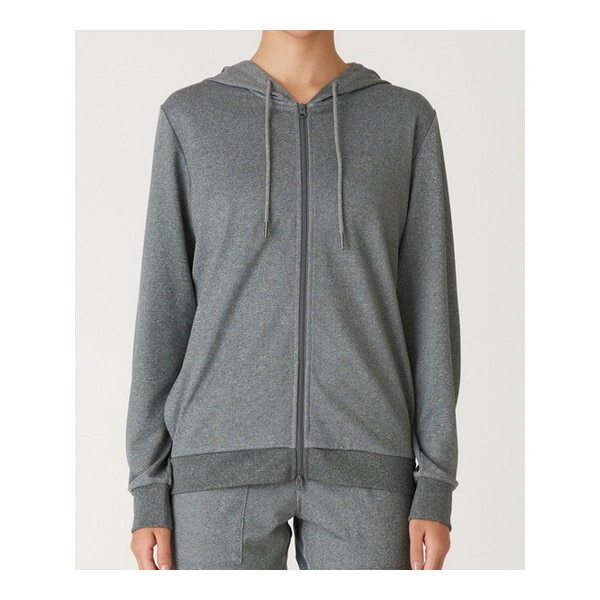 REAL STONE パーカー RS-C522JK-GRAY-L トレーニングウェア