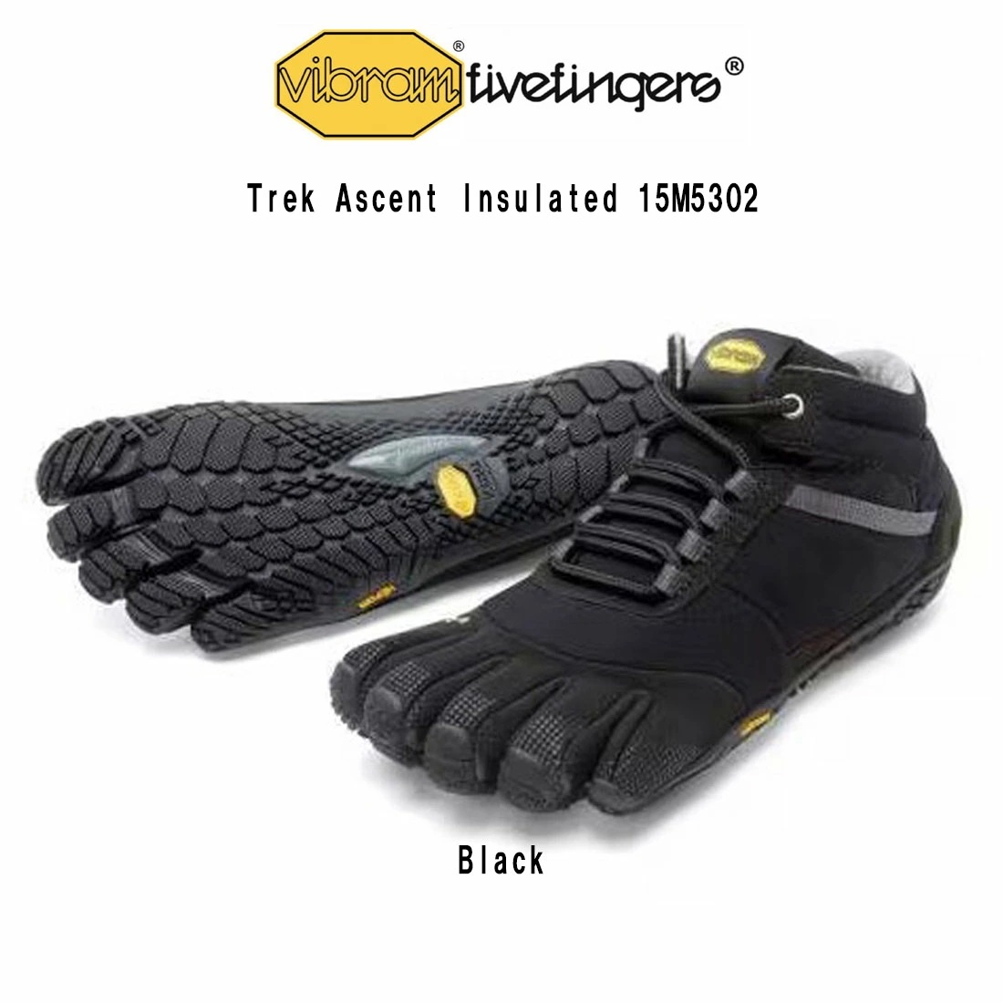 Vibram FiveFingers メンズ 五本指 シューズ ランニング ICETREK 運動靴 男性用 Trek Ascent Insulated 15M5302