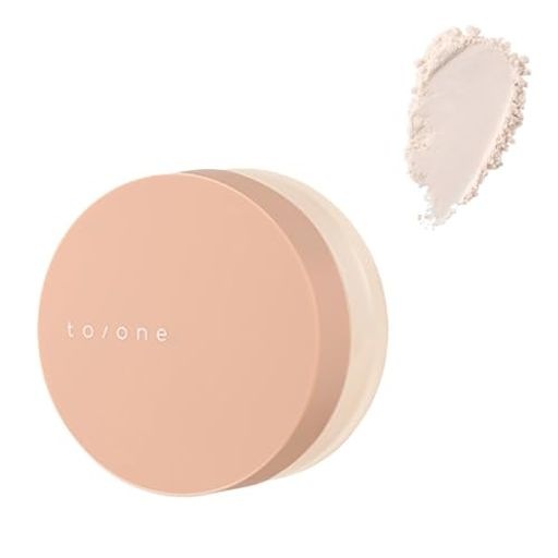 TO/ONE(トーン) ルミナスヴェール フェイスパウダー 02 化粧くずれ防止 毛穴カバー