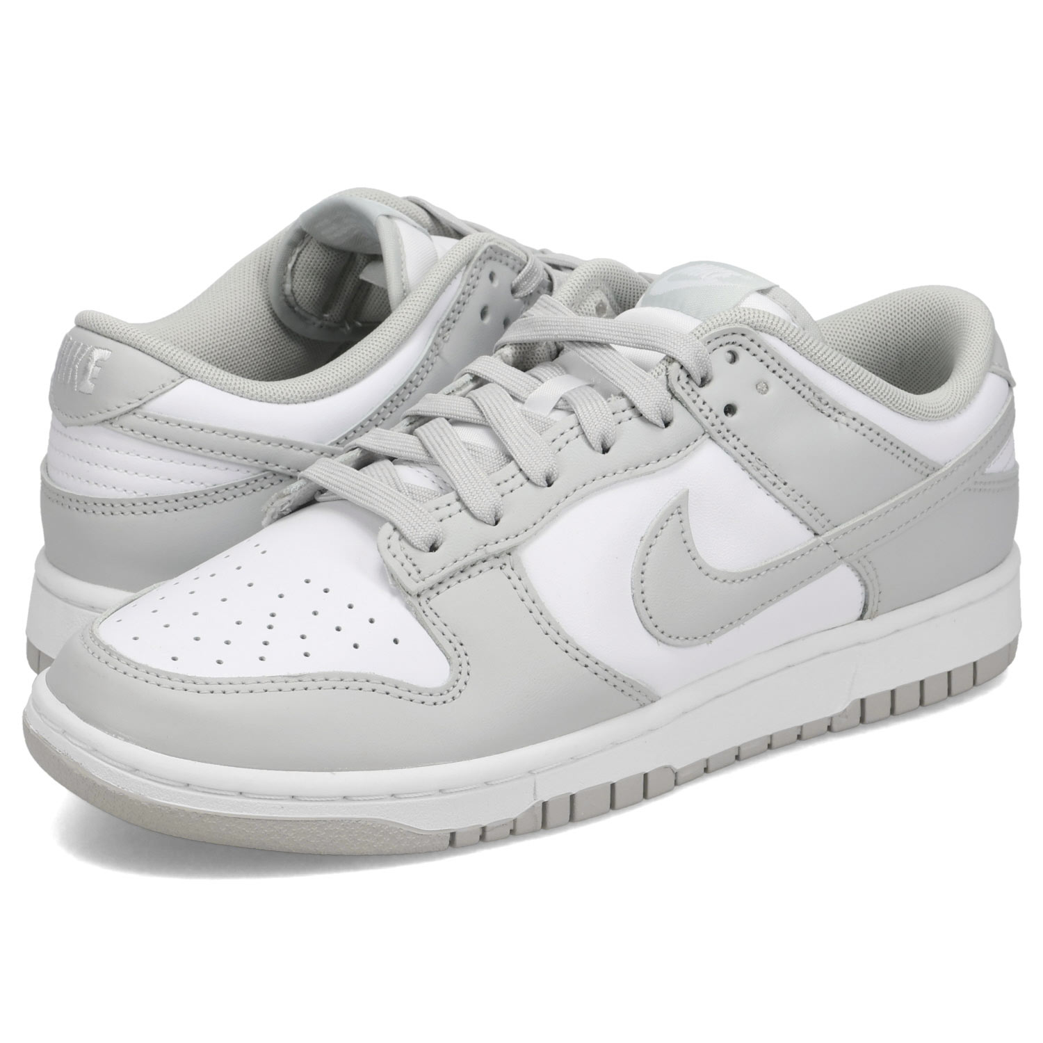 ダンク ロー レトロ スニーカー メンズ DUNK LOW RETRO グレー DD1391-103