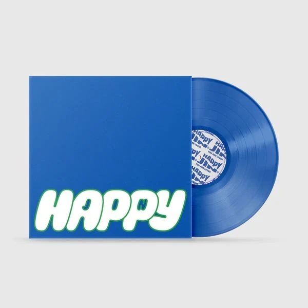 [MEGA] (JIN Color LP) BTS Jin 1st Solo Album Happy Color LP 韓国チャート反映