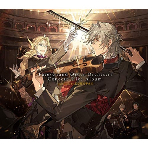 ゲームミュー ジック ／ Fate/Grand Order Orchestra Concert -Live.. (CD) SVWC-70431