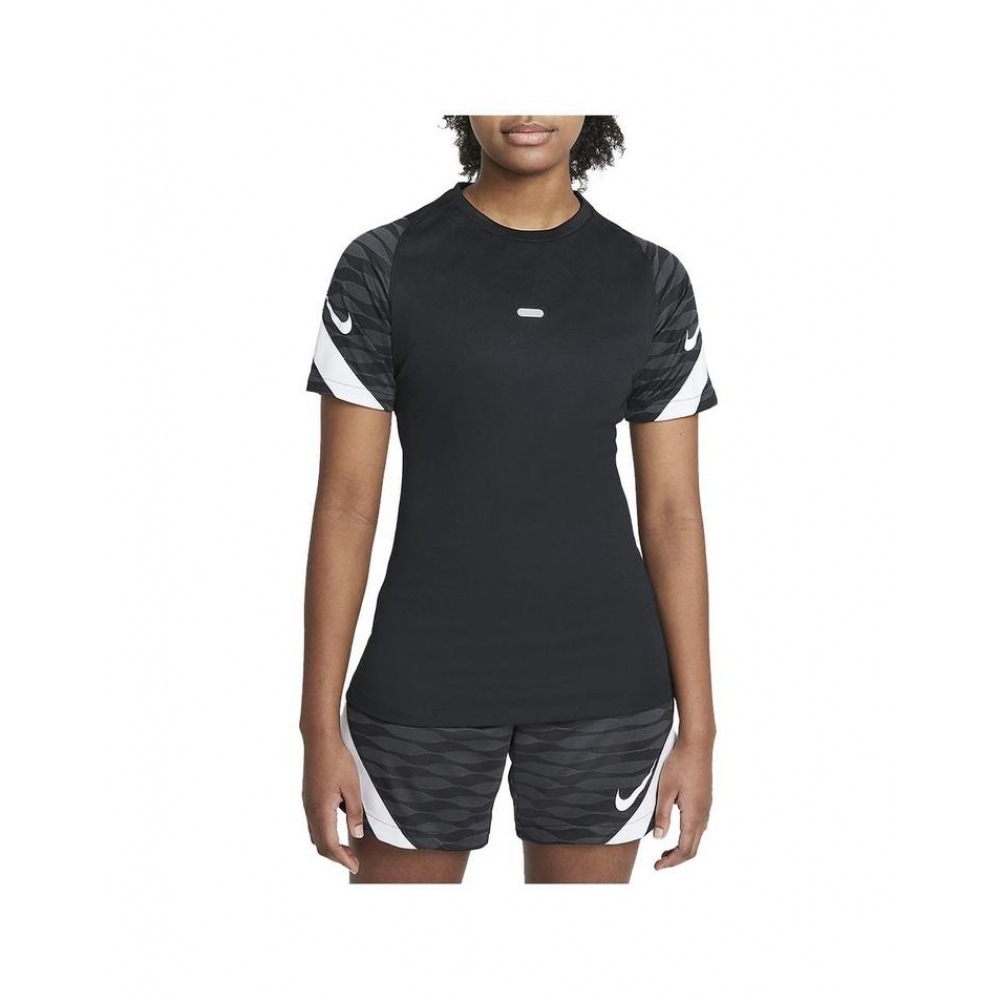ES_Nike 女性用スウッシュ Dri-Fit トレーニングスポーツウェアショートスリーブ T シャツ CW6091-010 7,296円