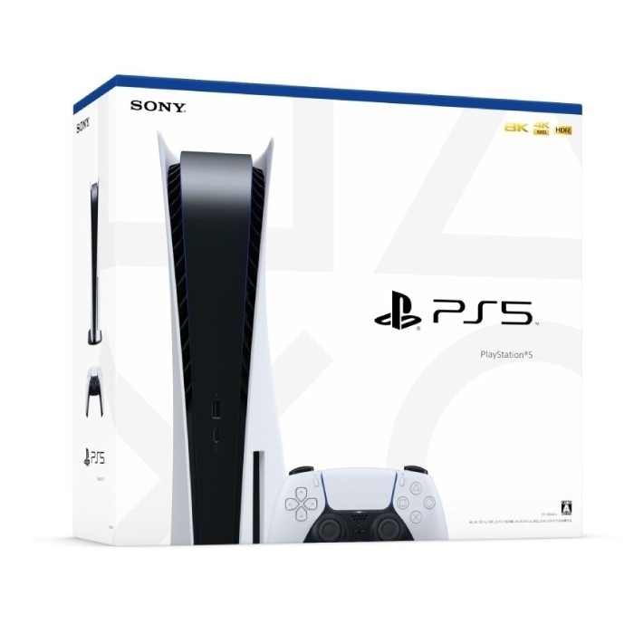 ソニー【PS 5 (CFI-1200A01)】プレイステーション5 SONY ゲーム機 家電