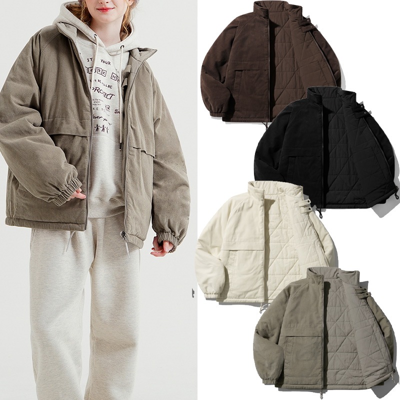 PLI REVERSIBLE CORDUROY JACKET_4色