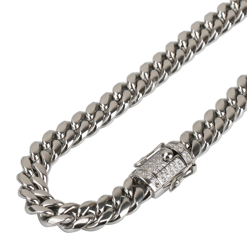 喜平ネックレス シルバー 幅10mm [n330-silver-10mm]