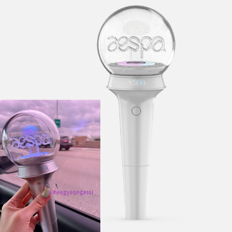 [当日出庫] Aespa OFFICIAL FANLIGHT