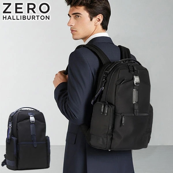 正規品5年保証 メンズ レディース 通勤 大きめ 大容量 カジュアル ビジネス 黒 27L PC 15.6インチ A4 B4 撥水 2層式 ZLM Large Backpack 81517