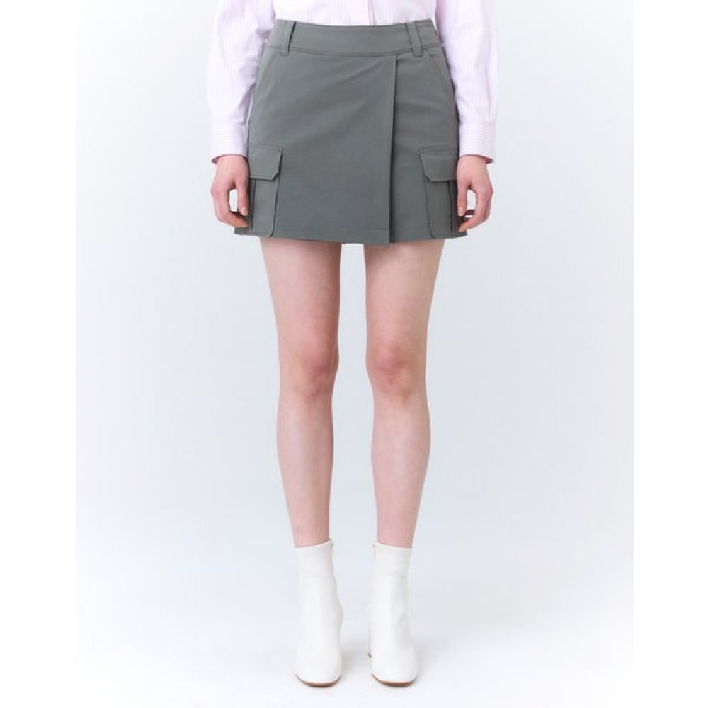 [24SS] カーキカーゴチノショーツHSPA4B202K2