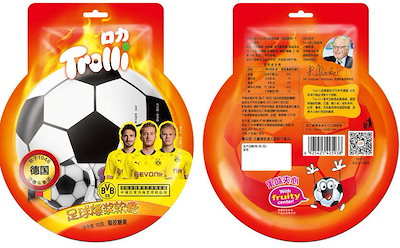 Qoo10 トローリ 韓国お菓子 サッカーグミ ゼリー プラネ 食品