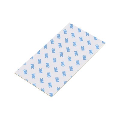 他サイト： エーモン(amon) 強力両面テープ (化粧パネル・エンブレムなどに) 車内用 低VOCタイプ グレー 幅75mm×長さ140mm×厚さ0.8mm 3908の商品画像