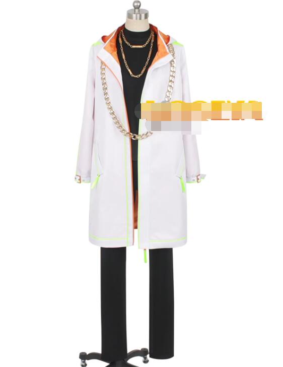 Live征木北斎コスプレ衣装V舞台演出服 ハロウィン イベント 学園祭 クリスマス仮装サイ男女兼用