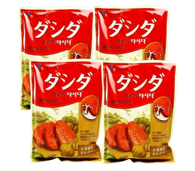 牛肉ダシダ 1kg×4袋セット ダシダ 牛肉味 タシダ 韓国調味料 牛肉 ダシダ 韓国食品 韓国食材 出汁 5,339円