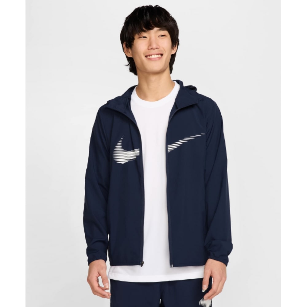 ナイキフォームドライフィットパーカージャケット-オブシディアン:ホワイト/ HJ3072-451