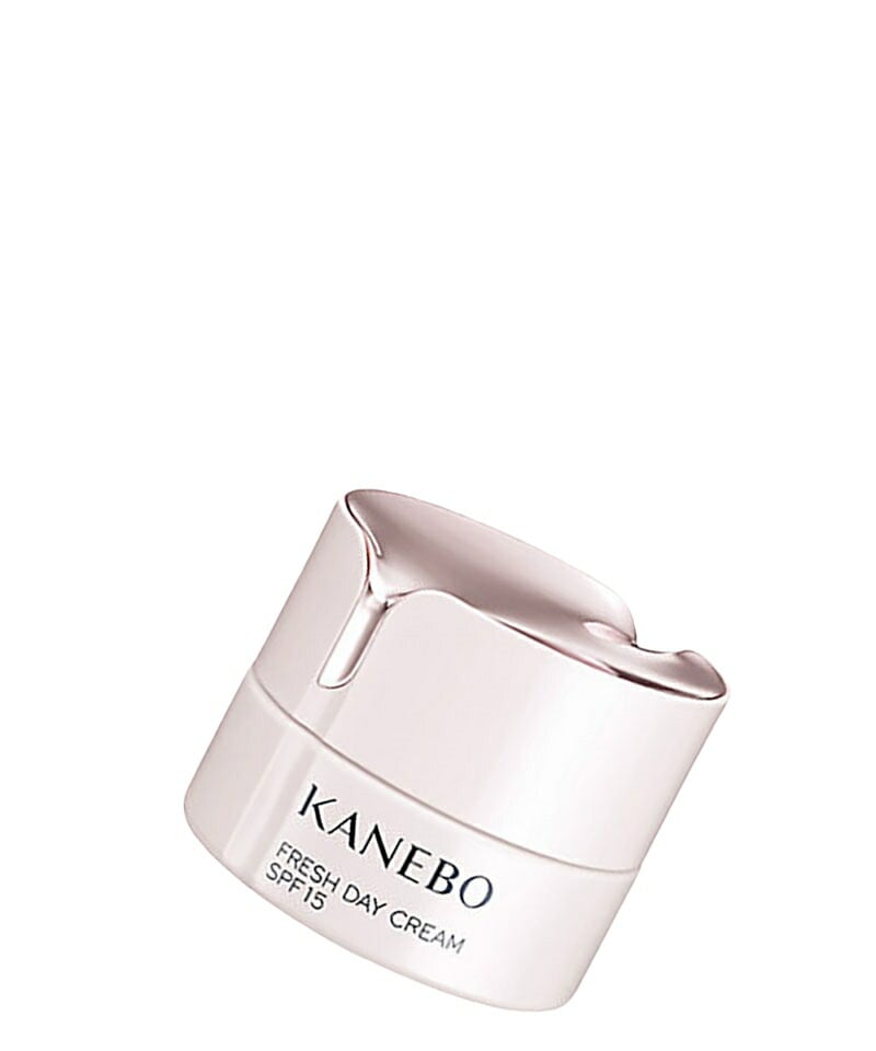 【国内正規品】KANEBO カネボウ　フレッシュ　デイ　クリーム 40mL／SPF15・PA+++／スパチュラ付／日中用クリーム
