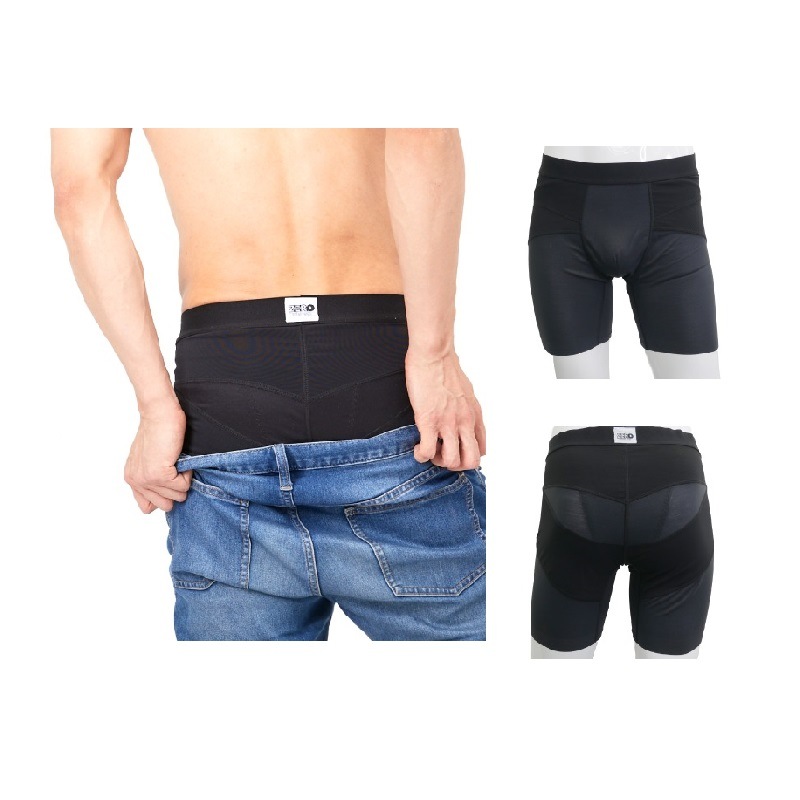 整体パンツ ゼロダブル 1枚 前開き／前閉じ メンズ 骨盤矯正 腰痛ケア