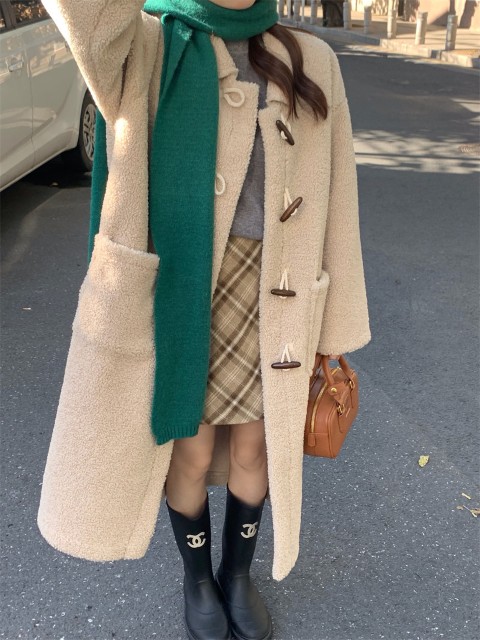 最新モデル登場！即納可能韓国風 気質 人気 ラシャ ロングコート 優雅【大きいサイズ レディース ロング ジャケット アウター 上着 ハンガー ロング丈 春夏 coat】