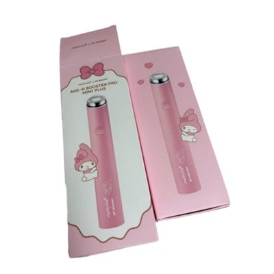 【11/5迄値下げ】メディキューブ ブースタープロミニプラス マイメロ　　美顔器 Qoo10] メディキューブ ブースタープロミニプラス マイメロディ