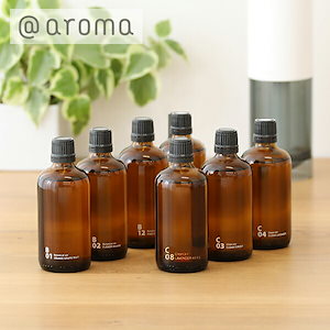 アットアロマ （＠aroma） ピエゾアロマオイル ボタニカルエアー B01 B02 B12 クリーンエアー C03 C04 C08 C10 100ml ／ ＠アロマ Botanicaltair Cl