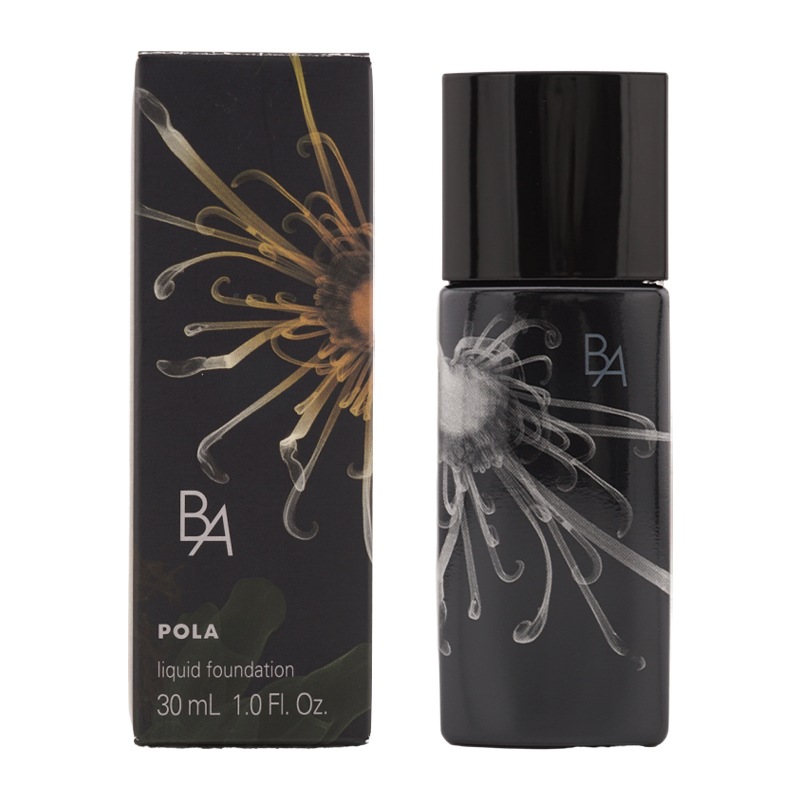 B.A リキッドファンデーション N3ミディアムナチュラル 30mL SPF30 PA+++ ハリ 色ムラ くすみ[ギフトラッピング対応]