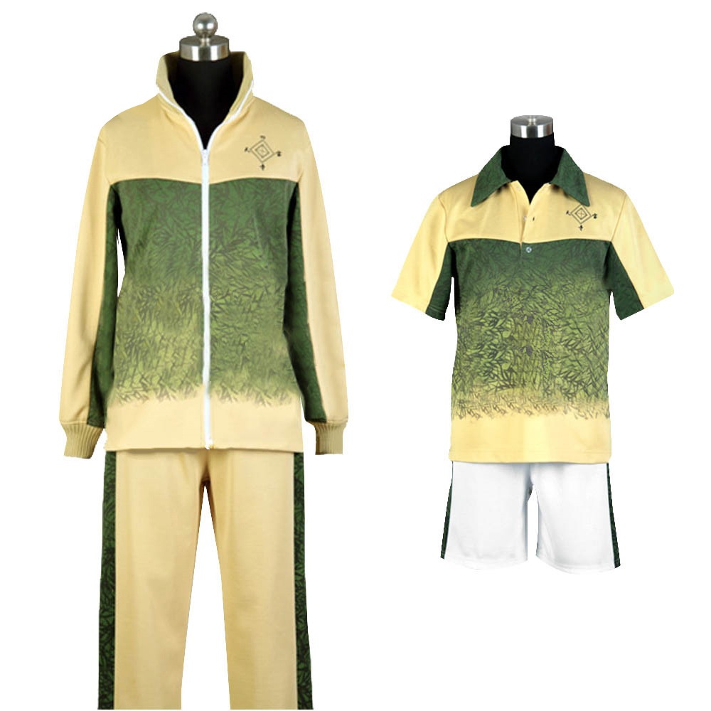 テニスの王子様 四天宝寺中学校 ジャージ 白石蔵ノ介 千歳千里 金色小春 一氏ユウジ 忍足謙也 石田銀 財前光 コスプレ衣装 ハロウィン クリスマス コスプレ 衣装