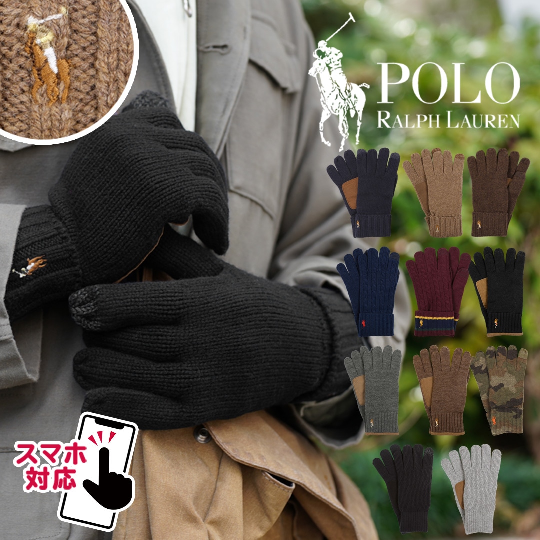 SIGNATURE MERINO TOUCH GLOVES メンズ 手袋