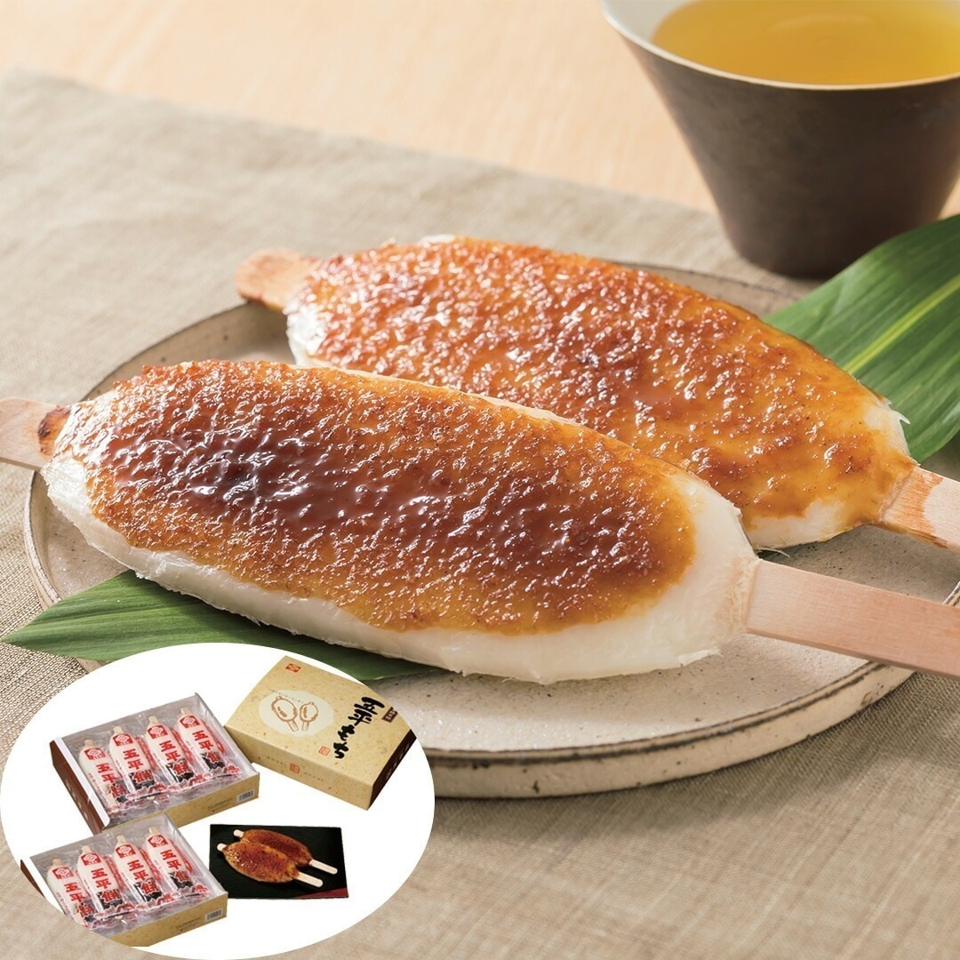 岐阜 五平餅 36本（五平餅120g (生地100g,たれ20g)18本2） 【産直メーカー直送品】