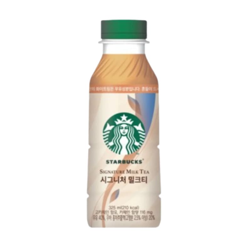 シグネチャーミルクティー (325ML) 24本入り