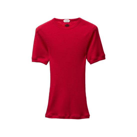 VERSACE Women Tops 1A17548 1024506 1RB30 RED