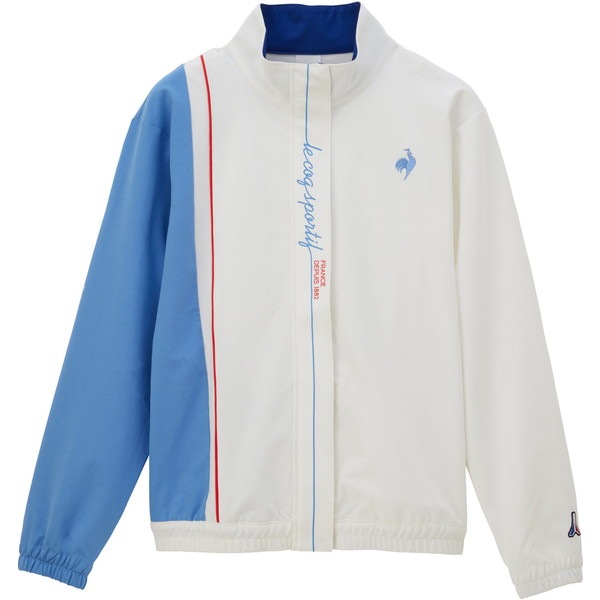 le coq sportif ルコック レディース LCS Plumeクロス ジャケット マルチスポーツ ウインドウェア QMWXJF22-WH レディース