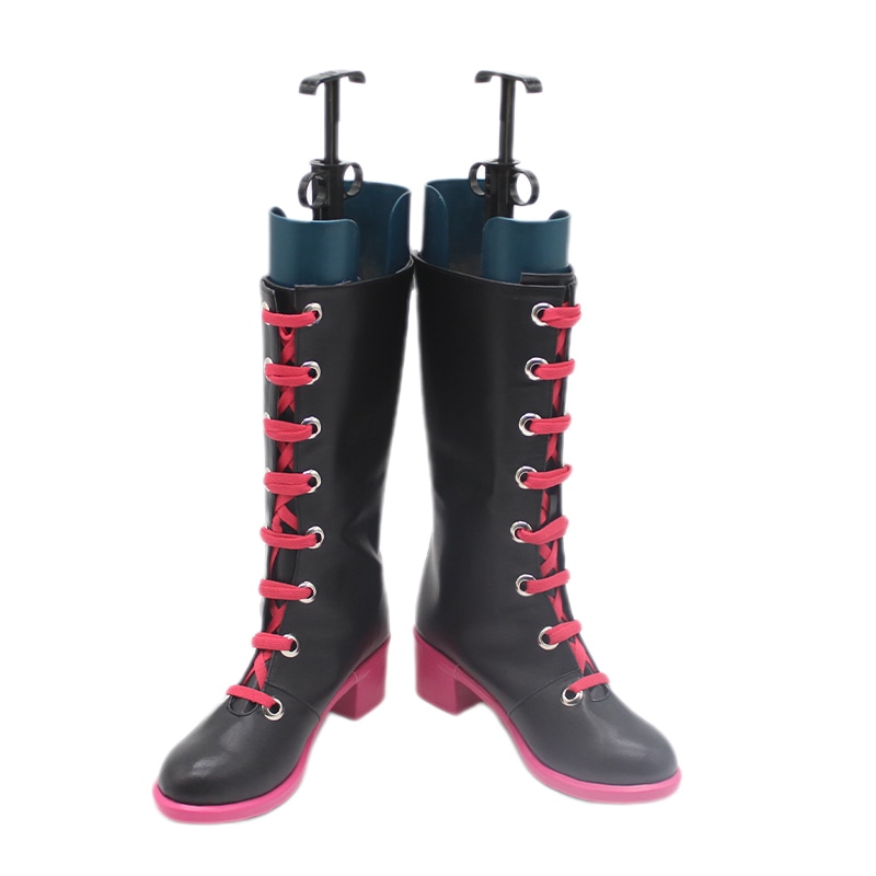 コスプレ靴 USS Kearsarge キアサージ ブーツ コスプレ 演出服 アニメ 祭り ハロウィン クリスマス 学園祭 文化祭 仮装