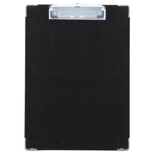 （まとめ） TANOSEE 用箋挟 A4タテ ブラック 1枚 [x20セット]