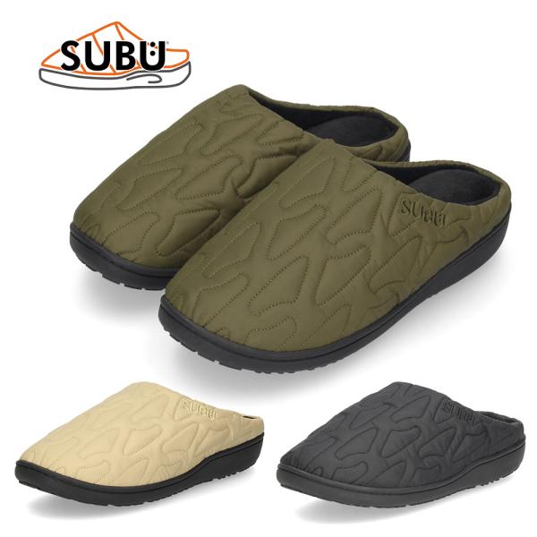 SUBU Outline スブ 冬用 秋冬 正規品 メンズ レディース サンダル スリッパ ルームシューズ ボア 起毛 もこもこ あったかい 防寒 撥水加工