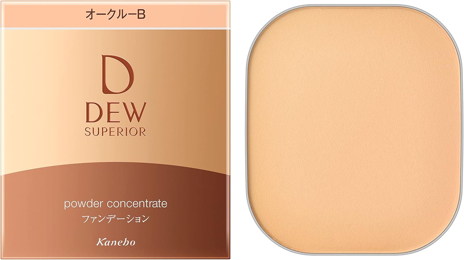 DEWスペリア デュウ スペリア DEW デュウ スペリア パウダーコンセントレートｎ オークル-B