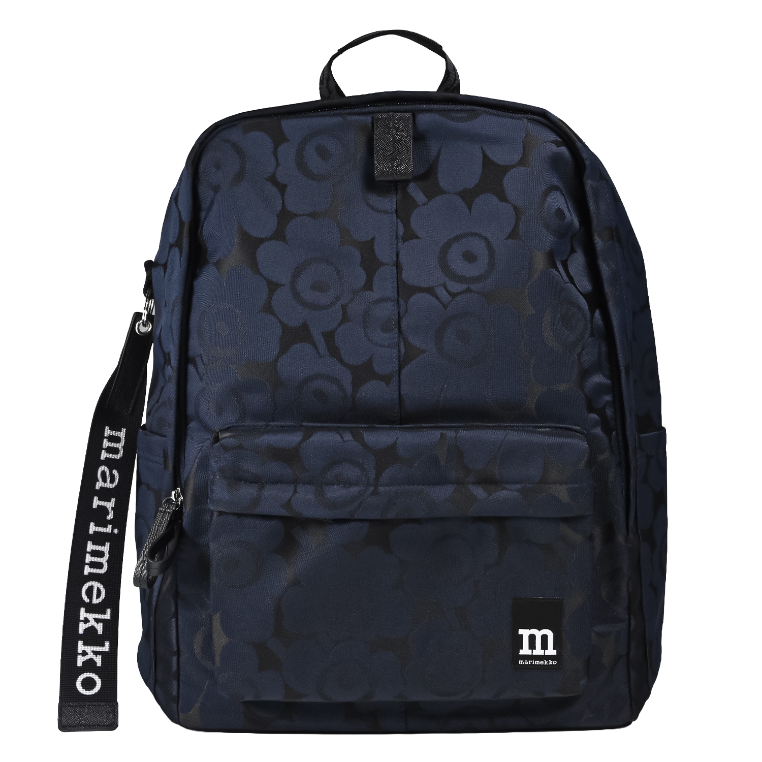 リュック バッグ バックパック ジップトップ Unikko ウニッコ レディース ダークネイビー 95299 095299 550 北欧雑貨 北欧デザイン