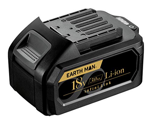 高儀 EARTH MAN infini-Link 18V専用バッテリーパック USB出力付き 3.0